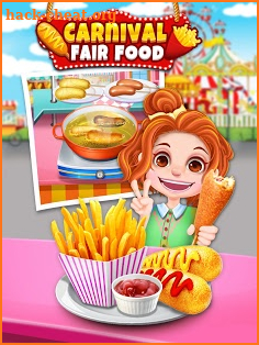 Carnival Fair Food Fever 2018 - Yummy Food Maker screenshot