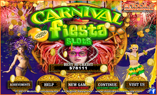 Carnival Fiesta Slots PAID screenshot