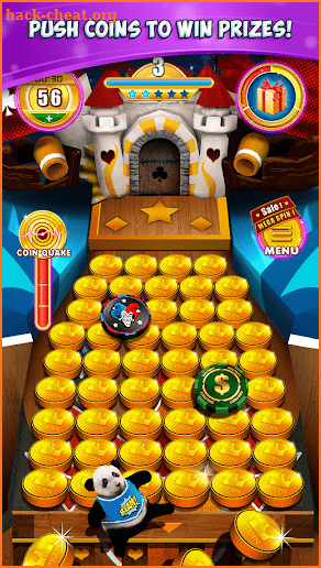 Carnival Gold Coin Party Dozer screenshot
