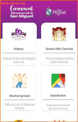 Carnival of San Miguel 2018 screenshot
