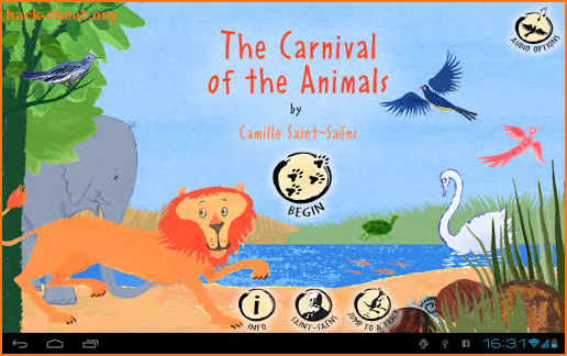 Carnival of the Animals screenshot