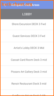 Carnival | Cruise Activity Reminder screenshot