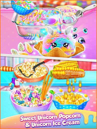 Carnival Unicorn Fair Food - The Trendy Carnival screenshot