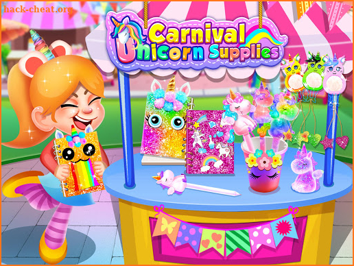 Carnival Unicorn School Supplies - Trendy Carnival screenshot
