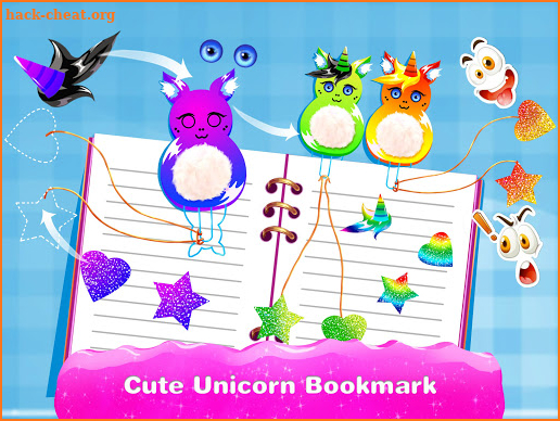 Carnival Unicorn School Supplies - Trendy Carnival screenshot
