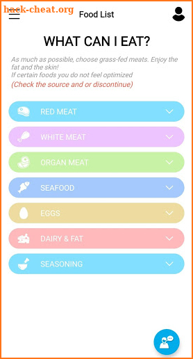 Carnivore Diet screenshot