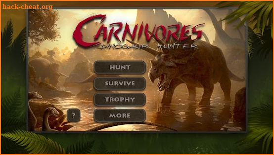 Carnivores: Dinosaur Hunter HD screenshot