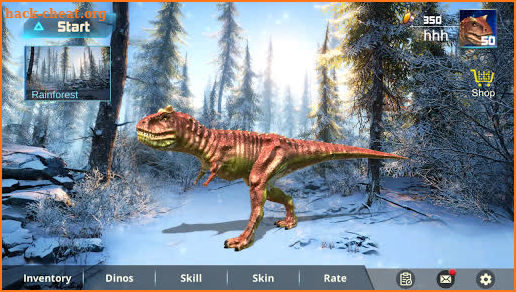 Carnotaurus Simulator screenshot