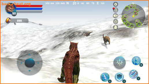 Carnotaurus Simulator screenshot