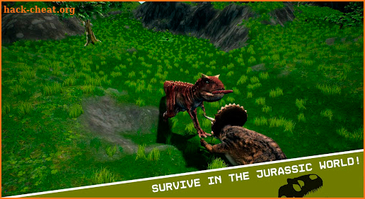 Carnotaurus Simulator dinosaur screenshot