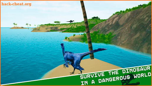 Carnotaurus Simulator dinosaur screenshot
