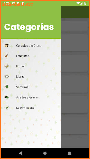 Caro Fit Guide screenshot