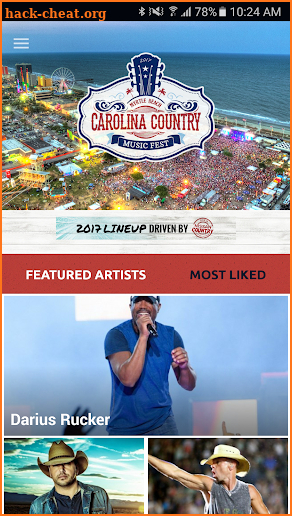 Carolina Country Music Fest screenshot