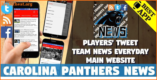Carolina Panthers All News screenshot