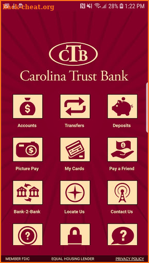 Carolina Trust screenshot