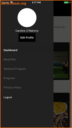 Caroline O Mahony Fitness screenshot