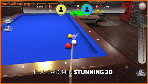 Carom Elite 3D screenshot