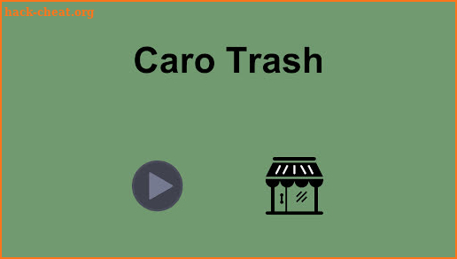 CaroTrash01 screenshot