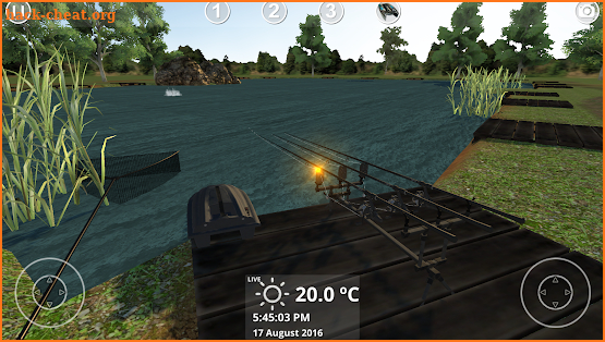Carp Fishing Simulator screenshot