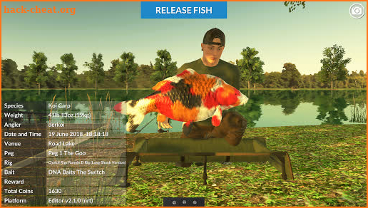 Carp Fishing Simulator Free Demo screenshot