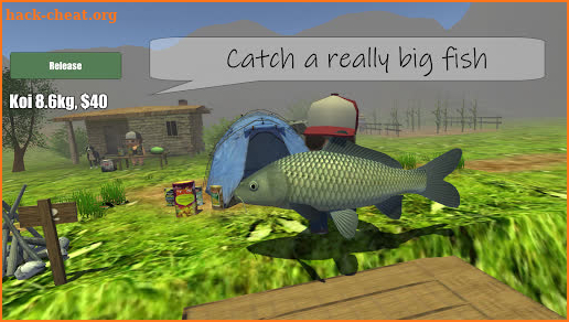 Carp Ranch - Fishing Adventure screenshot