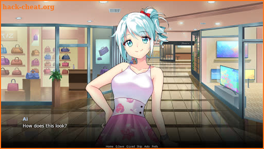 Carpe Diem Visual Novel screenshot