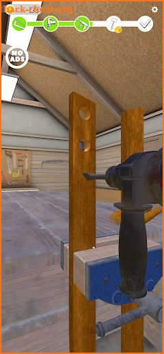 Carpenter DIY ASMR screenshot