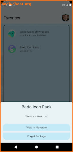 Carpenter - Icon Pack Manager screenshot