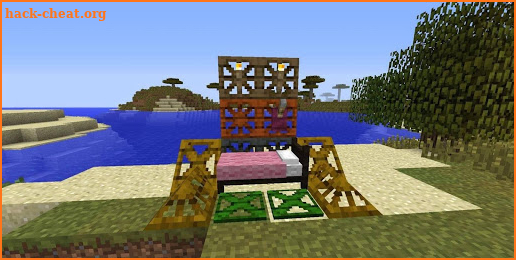 Carpenter's Blocks Mod for Minecraft PE screenshot