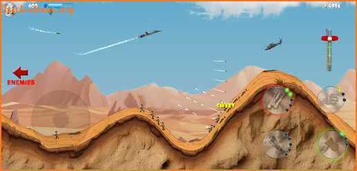 Carpet Bombing 3 screenshot