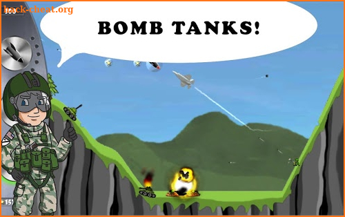 Carpet Bombing - Fighter Bomber Attack screenshot