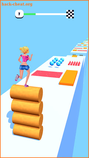 Carpet Challenge 3D screenshot