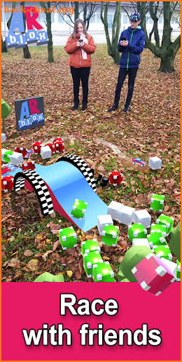 Carpet Drift: AR Multiplayer Racing screenshot
