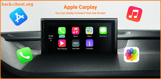 Carplay: Apple Carplay Android screenshot