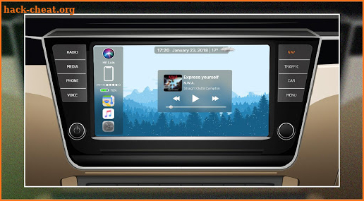 CarPlay Apple for Android Carplay Navigation Tips screenshot