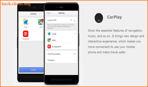 Carplay - Car Mode Phone screenshot