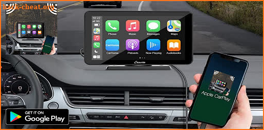 Carplay cast screenshot