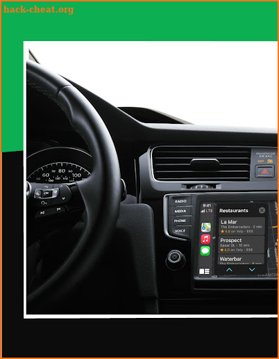 Carplay For Android  Navigation & Maps Assistant screenshot