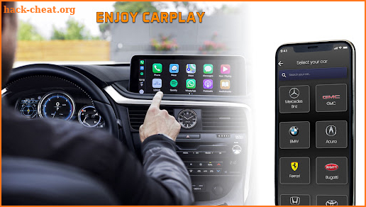 CarPlay Sync for Android screenshot