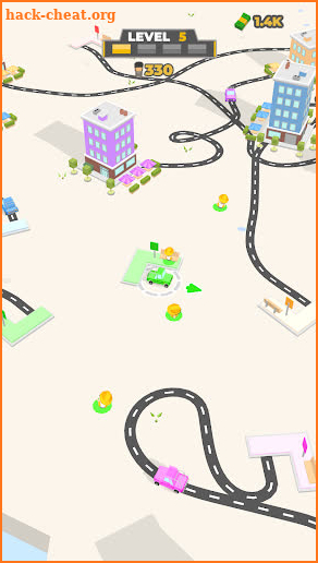 Carpool City screenshot