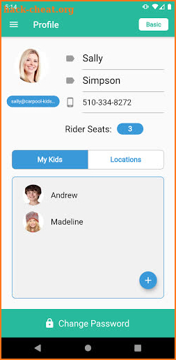 Carpool-Kids screenshot