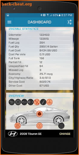 CarPros - OBD Car Logger screenshot