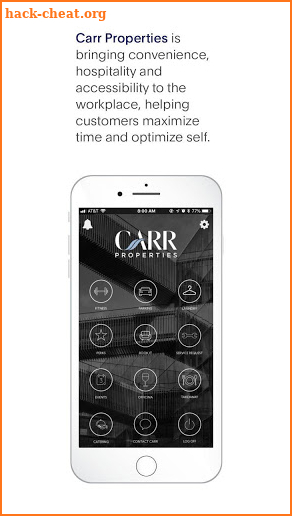 Carr Experience screenshot
