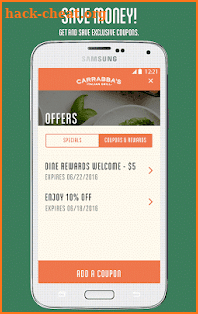 Carrabba's Italian Grill screenshot
