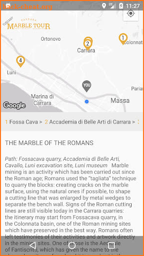 Carrara Guide screenshot