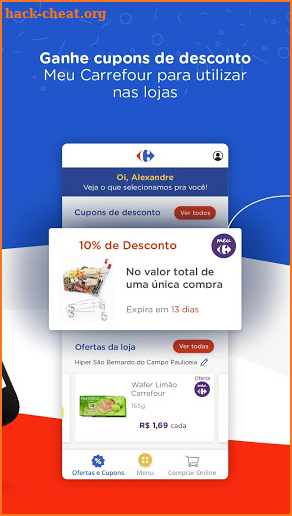 Carrefour Brasil screenshot