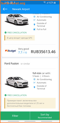 CaRRent – Cheap Car Rentals screenshot