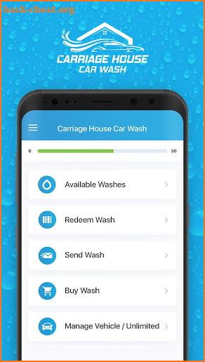 Carriage House Car Wash screenshot