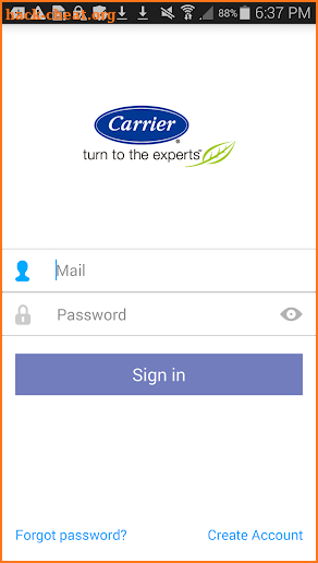 Carrier CliMate screenshot