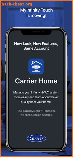 Carrier Home screenshot